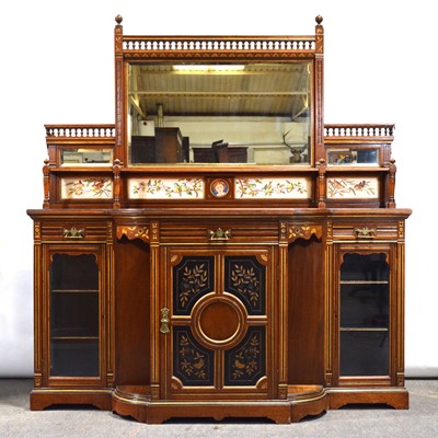 Lot 116 - Late Victorian Aesthetic Movement sideboard
