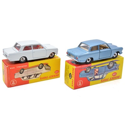 Lot 40 - Two Dinky Toys die-cast models, 136, 139, both boxed