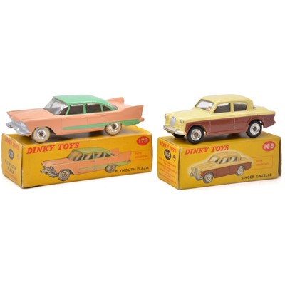 Lot 45 - Two Dinky Toys die-cast models, 168, 178, both boxed