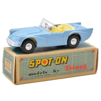 Lot 90 - Tri-ang Spot-on Toy model 215 Daimler SP 250