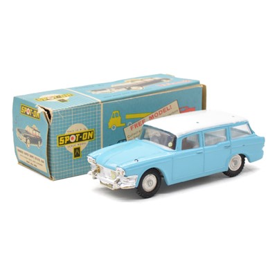Lot 95 - Tri-ang Spot-on Toy model 183 Humber Super Snipe Estate Car