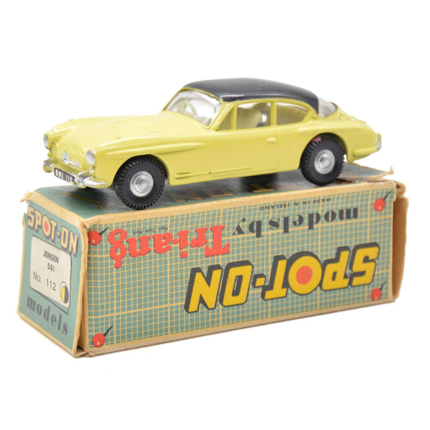 Lot 98 - Spot-on diecast model, Jensen 541, boxed