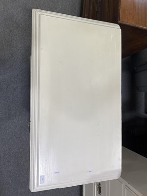Lot 33 - Victorian painted pine chest of drawers