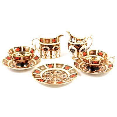Lot 19 - Collection of Royal Crown Derby teawares