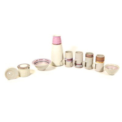 Lot 62 - Small collection of studio ceramics by Glyn Hugo