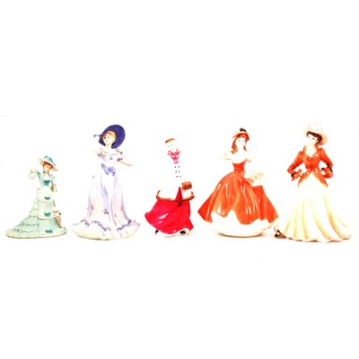 Lot 86 - Thirteen ceramic figurines