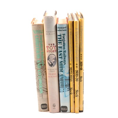 Lot 98 - Train, Railway and model Railway books and magazines