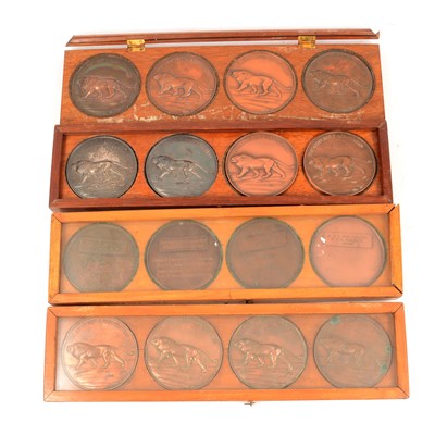 Lot 120 - Sixteen Army Rifle Association bronze medals
