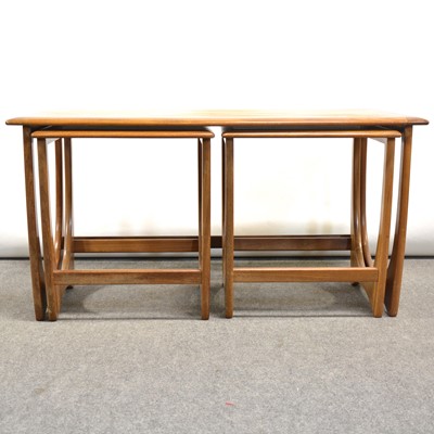 Lot 51 - Nest of three G-Plan 'Astro' teak coffee tables