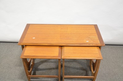 Lot 51 - Nest of three G-Plan 'Astro' teak coffee tables