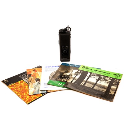 Lot 108 - Quantity of classical LPs and a Binatone Long Ranger CB transceiver radio