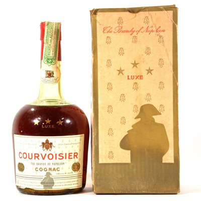 Lot 313 - Courvoisier 3-Star cognac, late George V label, circa 1950s