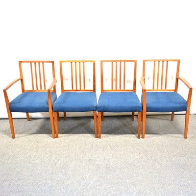 Lot 23 - Robert Heritage for Archie Shine, a 'Hamilton' teak sideboard and dining suite