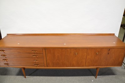 Lot 23 - Robert Heritage for Archie Shine, a 'Hamilton' teak sideboard and dining suite