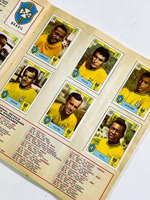 Lot 755 - A Mexico 1970 Panini sticker album, near complete with two stickers missing