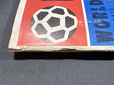 Lot 755 - A Mexico 1970 Panini sticker album, near complete with two stickers missing