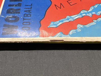 Lot 755 - A Mexico 1970 Panini sticker album, near complete with two stickers missing
