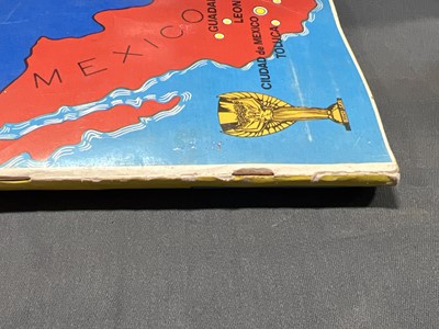 Lot 755 - A Mexico 1970 Panini sticker album, near complete with two stickers missing