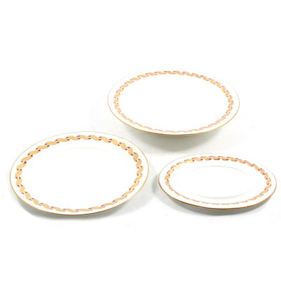 Lot 139 - Minton part dinner service,.