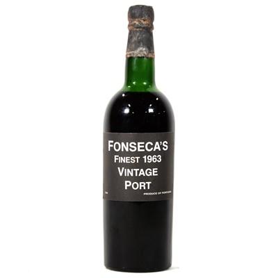 Lot 300 - Fonseca 1963 finest vintage port
