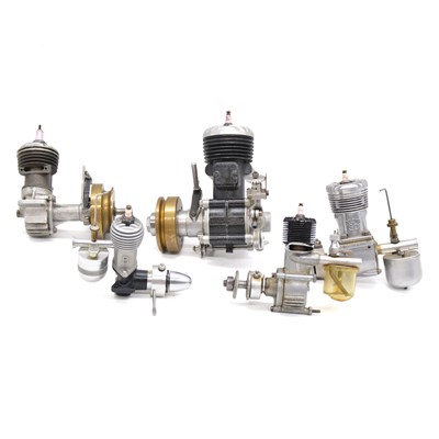 Lot 423 - Five spark ignition engines