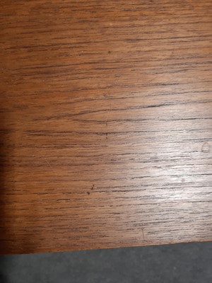 Lot 21 - Danish teak Radiogram cabinet with Bang & Olufsen Beomaster 900