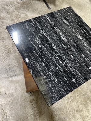 Lot 3 - Chrome framed coffee table, circa 1970s