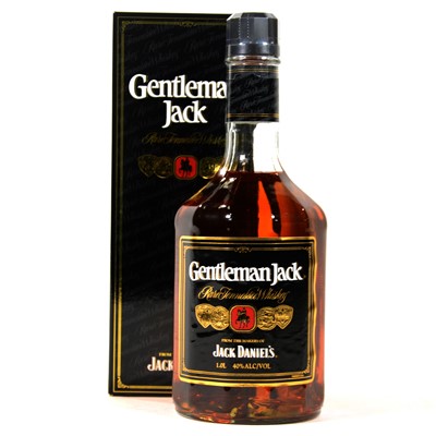 Lot 277 - Jack Daniel's 'Gentleman Jack' Tennessee Whiskey, 3rd generation bottling