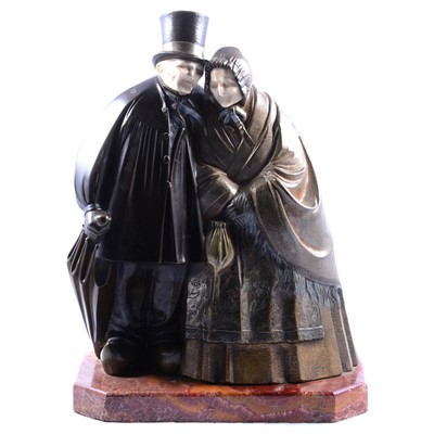 Lot 177 - Andre Vincent Becquerel, Dutch couple (The Gossip)