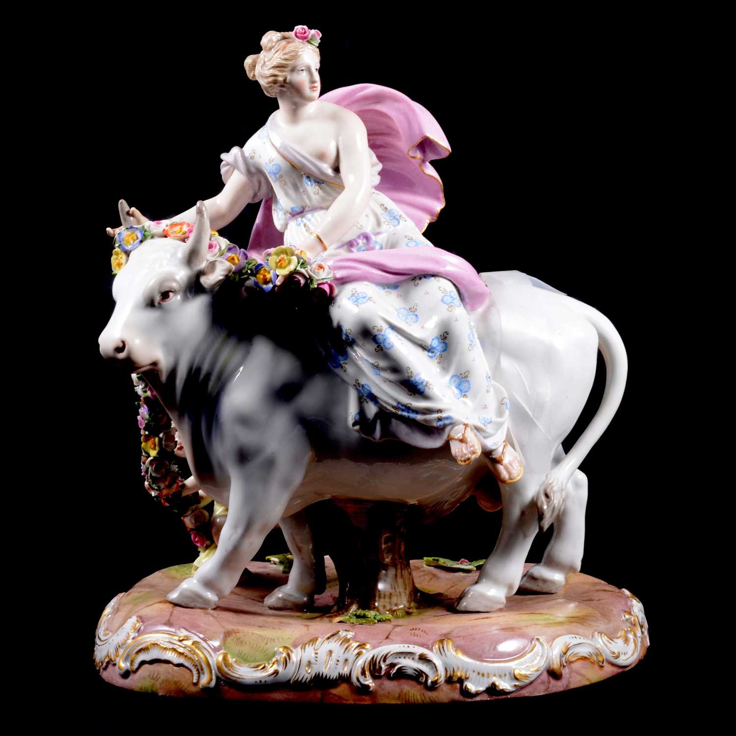 Lot 14 - Meissen porcelain model