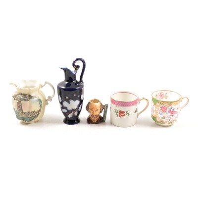 Lot 52 - Two boxes of household decorative ceramics and glass