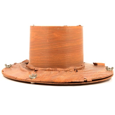 Lot 141 - Royal Canadian Mounted Police (RCMP) "Mountie" Hat