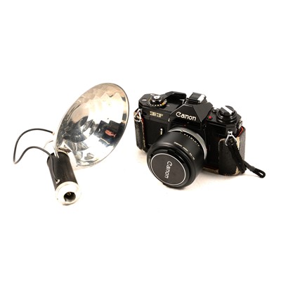 Lot 112 - Canon EF camera, etc.