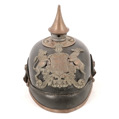 Lot 134 - WWI M1915 Picklehaube