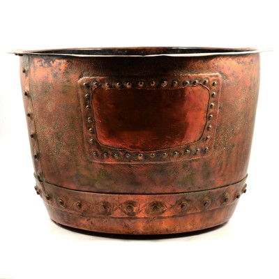 Lot 79 - Victorian copper copper