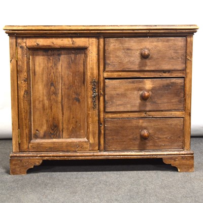Lot 30 - Pine cupboard