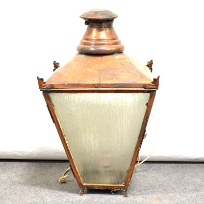 Lot 505 - Birmingham Railway station lamp