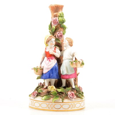 Lot 30 - Schierholz porcelain centrepiece base