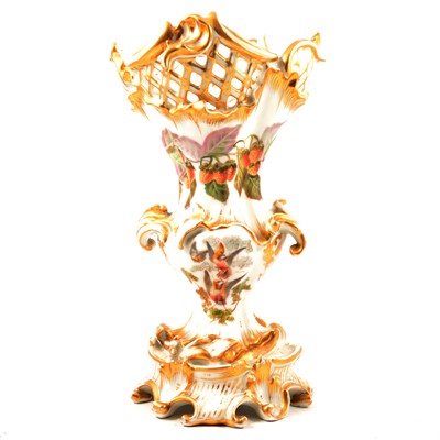 Lot 64 - French porcelain vase