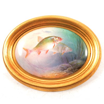 Lot 149 - Paragon China plaque.