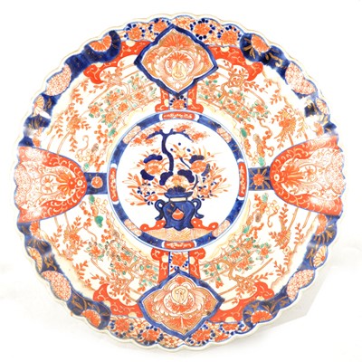 Lot 41 - Japanese Imari charger