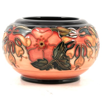 Lot 24 - Moorcroft Pottery - Oberon pattern vase.
