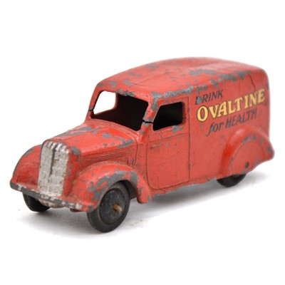 Lot 1 - Dinky pre-war die-cast model, 28T 'Ovaltine' van