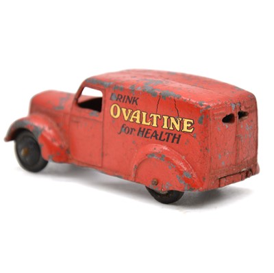 Lot 1 - Dinky pre-war die-cast model, 28T 'Ovaltine' van