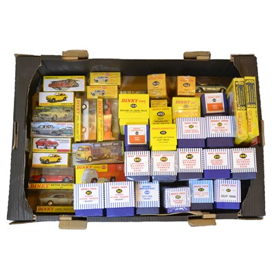 Lot 26 - Forty Atlas modern day replicas of Dinky die-cast models, boxed