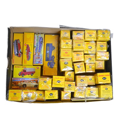 Lot 25 - Thirty-seven Atlas modern replicas of Dinky models, boxed
