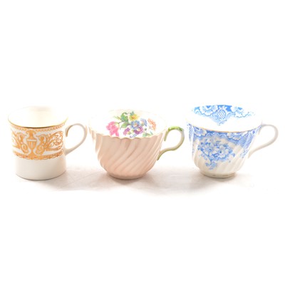 Lot 100 - Aynsley part tea service, and other teaware