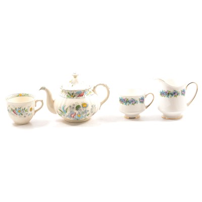 Lot 138 - Masons 'Arcadia' pattern part dinner and tea service