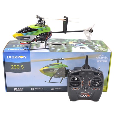 Lot 483 - Horizon Hobby Blade 230S model helicopter, boxed