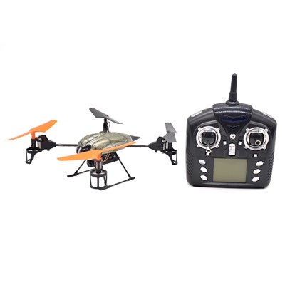 Lot 488 - WL toys V222 360 stunt drone